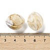 Acrylic Shell Beads OACR-U004-04-3