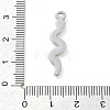 304 Stainless Steel Pendants LS-STAS-I327-03P-02-3