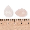 Natural Rose Quartz Cabochons G-C146-04R-3