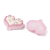 Plastic Enamel Cabochons KY-Q070-04A-2