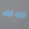 Iridescent PVC Paillette/Sequins Pendants PVC-WH0006-01E-2
