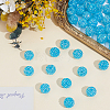 50Pcs Resin Rhinestone Beads RESI-PA0001-45C-4