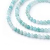 Natural Amazonite Beads Strands G-F619-26-3mm-4