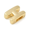 Brass Slide Charms KK-D289-67G-H-2
