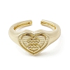 Brass Adjustable Open Rings RJEW-K257-86G-11-2