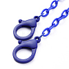 Personalized ABS Plastic Cable Chain Necklaces NJEW-JN03254-05-2