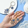 Alloy Enamel Keychain KEYC-YW00075-01-5