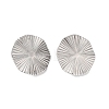 304 Stainless Steel Stud Earring Findings STAS-P357-01A-P-2