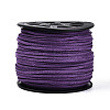 Eco-Friendly Faux Suede Cord LW-R007-3.0mm-1065-1
