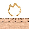 Marine Animal Theme 304 Stainless Stee Open Cuff Rings LS-RJEW-Q005-01G-G-3
