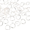 Brass Open Jump Rings KK-G604-08S-17-1