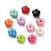 Baking Paint Opaque Acrylic Beads SACR-P035-05-2