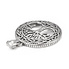 304 Stainless Steel Pendants STAS-G303-17AS-3