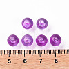 Transparent Acrylic Beads MACR-S370-A8mm-740-4