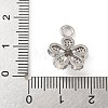 Rack Plating Brass Micro Pave Cubic Zirconia Pendants KK-A234-018P-3