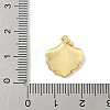Brass Enamel Pendants KK-B148-03G-01-3
