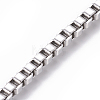 Tarnish Resistant 304 Stainless Steel Venetian Chains CHS-L020-011P-1