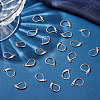 50Pcs 304 Stainless Steel Leverback Earring Findings STAS-BBC0001-44RG-4