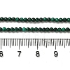 Natural Malachite Beads Strands G-B090-A06-01-5