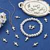100Pcs Alloy Pendants PALLOY-FS00084-6