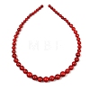 Synthetic Turquoise Graduated Beads Strands GG-CBA2AE1-A04-C-4