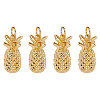 10Pcs Brass Pendants KK-CN0002-25-1