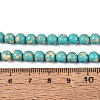 Synthetic Turquoise Beads Strands G-N364-08B-01-5