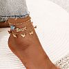 3Pcs Alloy Anklets WGF6F4F-04-1