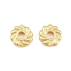 Brass Beads KK-CBA78C7-22G-1