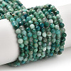 Natural Chrysocolla Beads Strands G-K373-B05-02-2