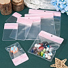 70Pcs 6 Styles Rectangle Transparence EVA Zip Top Gift Bags OPP-TA0001-25B-7