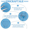 400Pcs 304 Stainless Steel Ball Head Pins STAS-UN0049-22-5