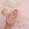 Alloy Pendants KK-CJ0001-39-7