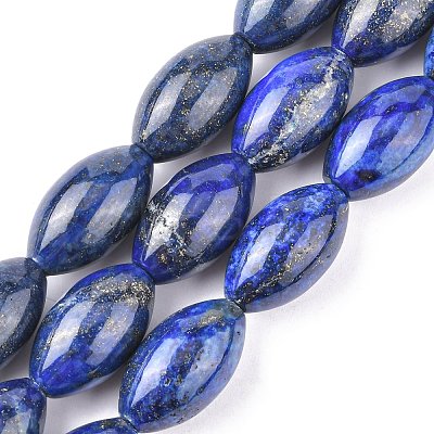 Natural Lapis Lazuli Beads Strands G-K311-06-1