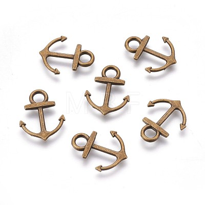 Alloy Pendants PALLOY-2493-AB-FF-1