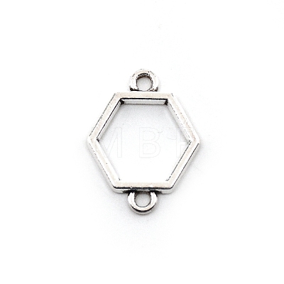 Hollow Frame Alloy Links Connectors LS-FIND-WH0090-75AS-1-1