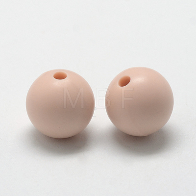 Food Grade Eco-Friendly Silicone Beads X-SIL-R008D-54-1