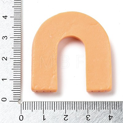 Opaque Resin Decoden Cabochons RESI-A034-01A-1