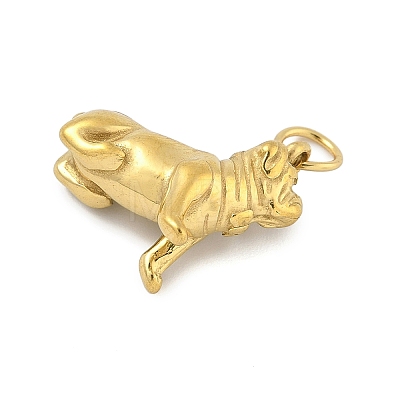 304 Stainless Steel Pendants STAS-P391-01K-G-1