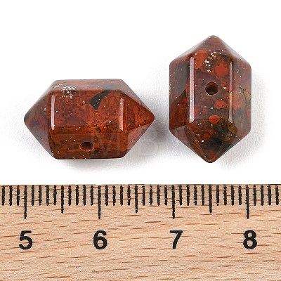 Natural Brecciated Jasper Beads GG-CBA3EE1-06B-1