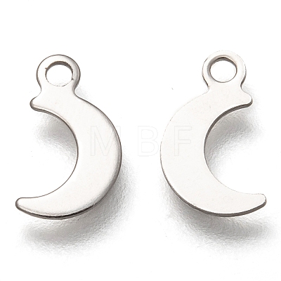 201 Stainless Steel Charms X-STAS-B001-11P-1