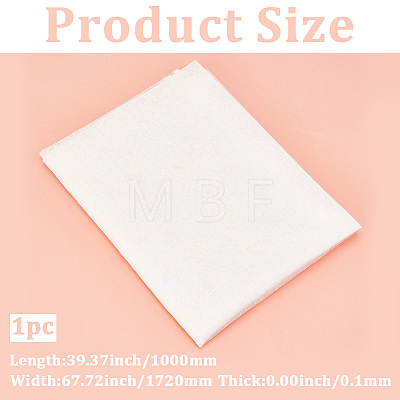 Polyester Mesh Fabric DIY-WH20062-158B-1