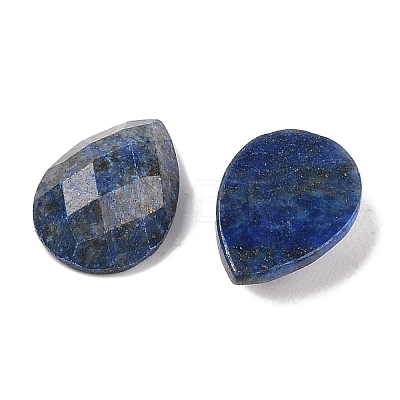 Natural Lapis Lazuli Cabochons G-C146-04K-1