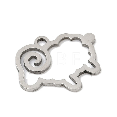 201 Stainless Steel Pendants STAS-F316-27P-1