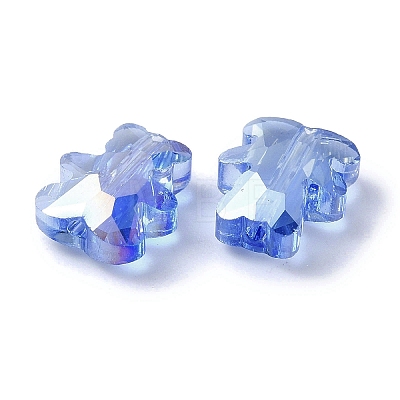 Electroplate Glass Beads EGLA-P059-01A-AB01-1