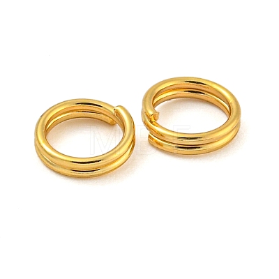 Brass Split Rings KK-N254-37G-1