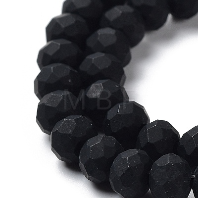 Glass Beads Strands LS-EGLA-A034-P2mm-MD18-1