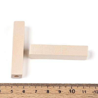 Unfinished Wood Beads X-WOOD-S659-13-LF-1