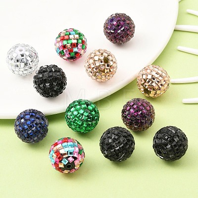 Acrylic Rhinestone Beads OACR-D307-01-20mm-1