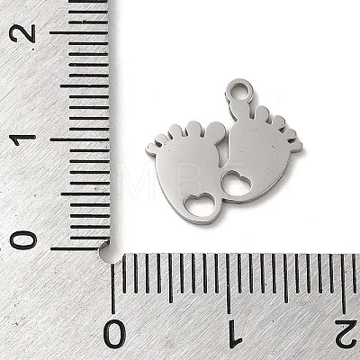 304 Stainless Steel Charms STAS-K270-02P-1